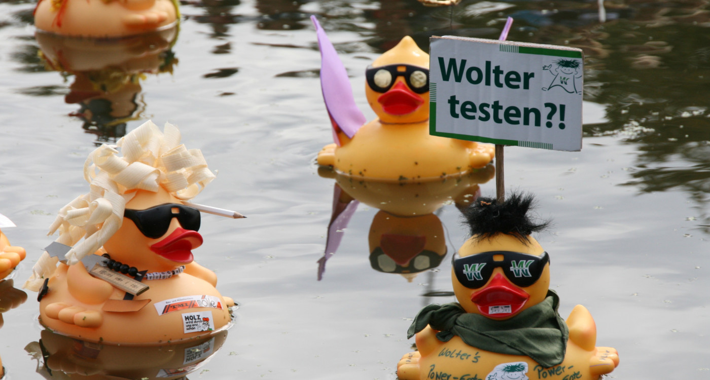 Jetzt startet der Vorverkauf fürs Gifhorner Entenrennen: Patenscheine gibt‘s ab 20. Mai