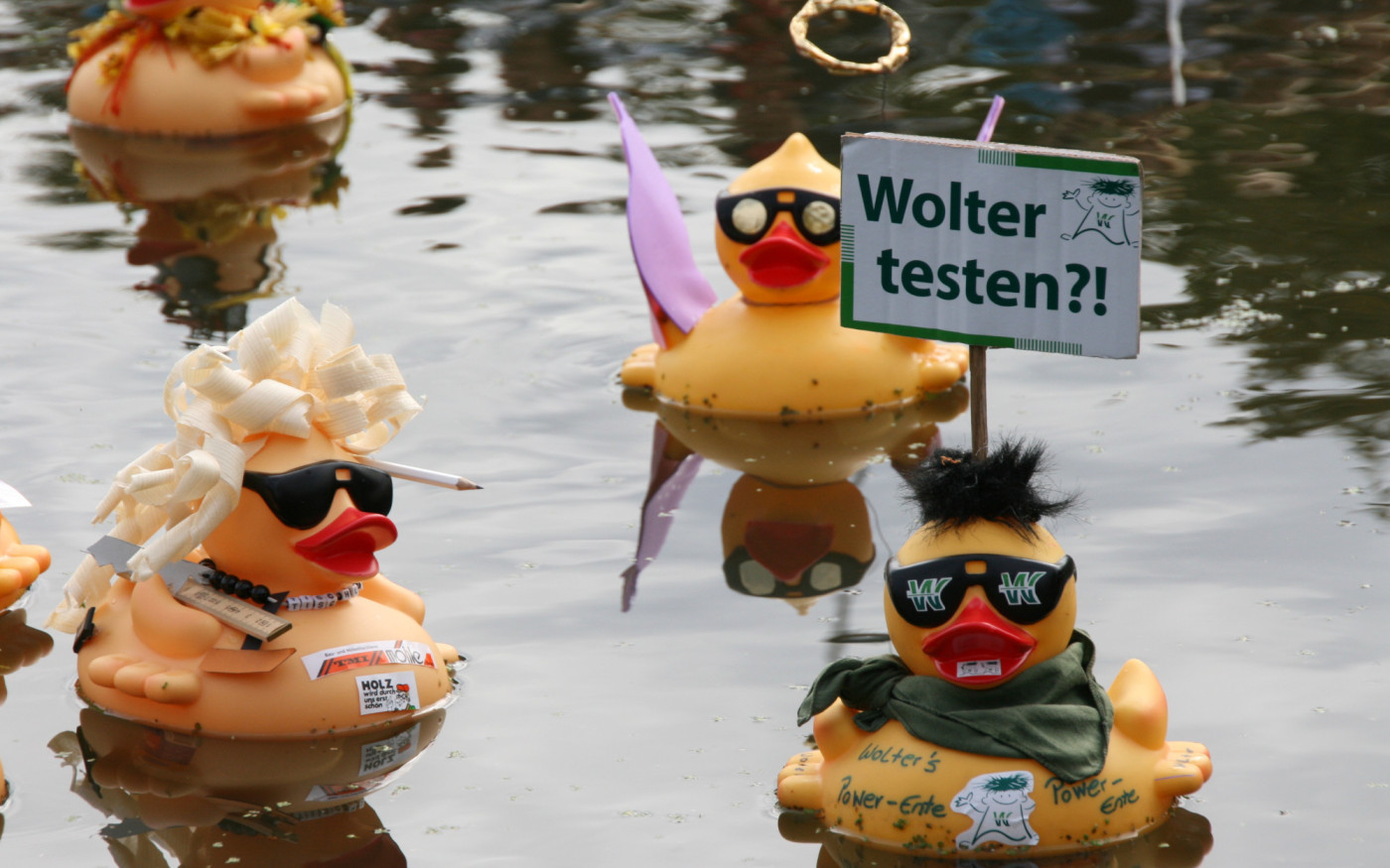 Jetzt startet der Vorverkauf fürs Gifhorner Entenrennen: Patenscheine gibt‘s ab 20. Mai