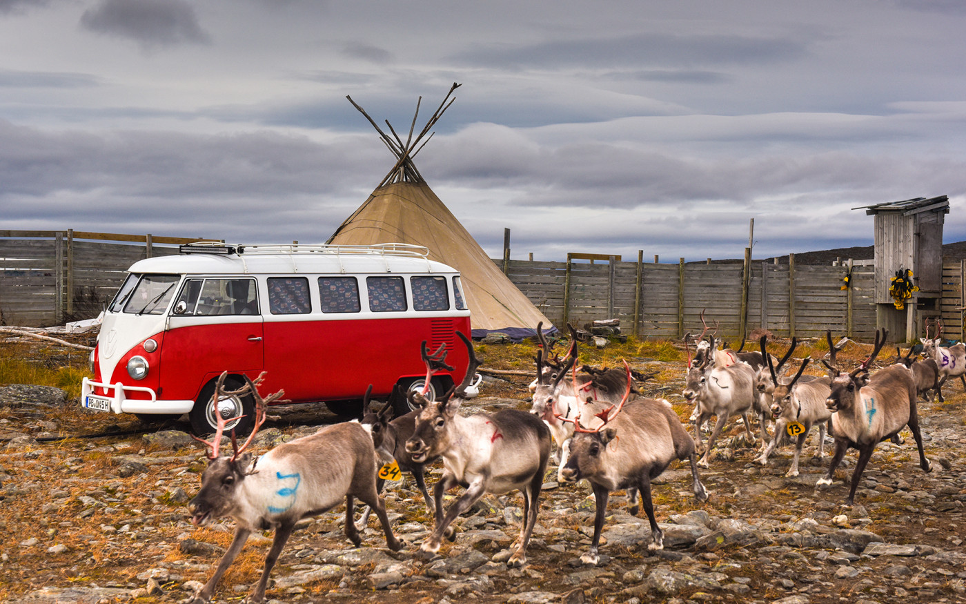 Jetzt Tickets für Bulli-Abenteuer durch Europa sichern: Die Multimediashow von Peter Gebhard am 11. November zeigt Reise von Lissabon bis Lappland