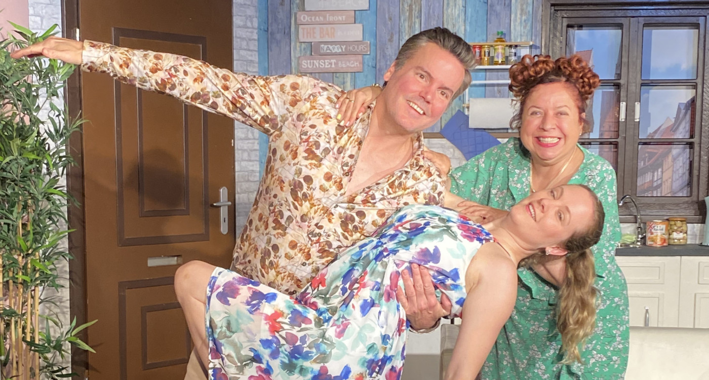 Jetzt Tickets sichern für das Open-Air-Theater: Komödie am Altstadtmarkt zeigt ab 5. August neues Stück im Mühlenmuseum