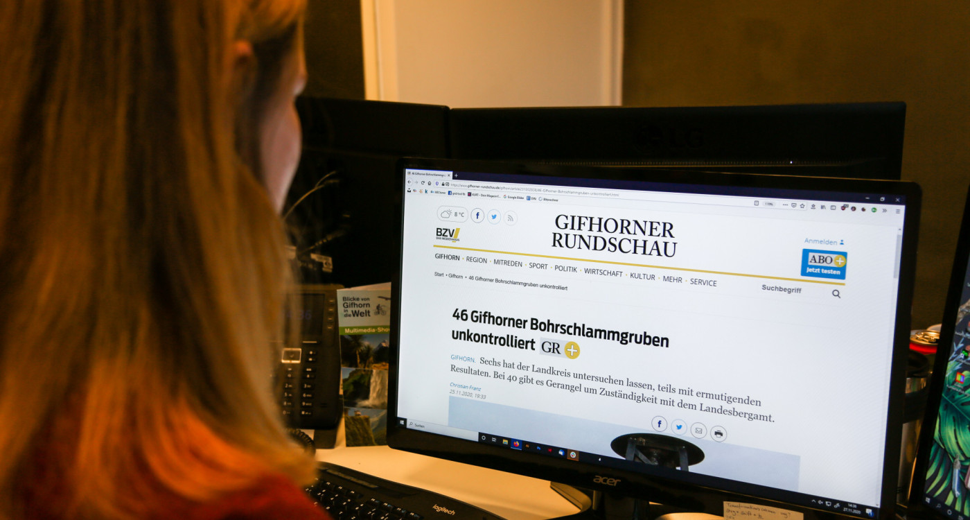 Jetzt wird es eklig – Bohrschlammgruben im Kreis Gifhorn schlagen hohe Wellen