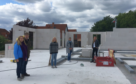 Jetzt wird gebaut - Groß Schwülper bekommt eine Tagespflege und barrierefreie Wohnungen