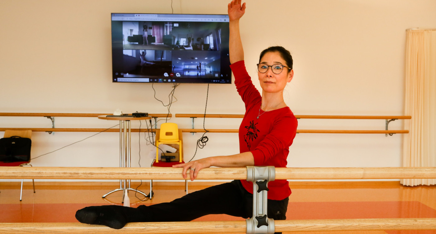 Jetzt wird zu Hause getanzt: Ballettunterricht gibt‘s bei der Gifhorner Kreismusikschule nun auch online