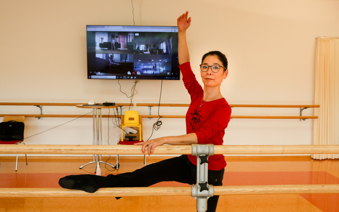 Jetzt wird zu Hause getanzt: Ballettunterricht gibt‘s bei der Gifhorner Kreismusikschule nun auch online