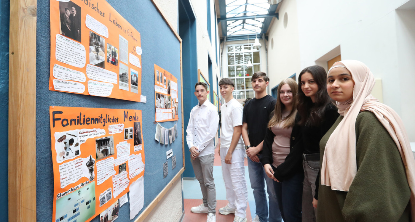 Johanna-Menke-Schule soll an jüdische Familie in Gifhorn erinnern – Historisches Museum Schloss Gifhorn zeigt passende Ausstellungen
