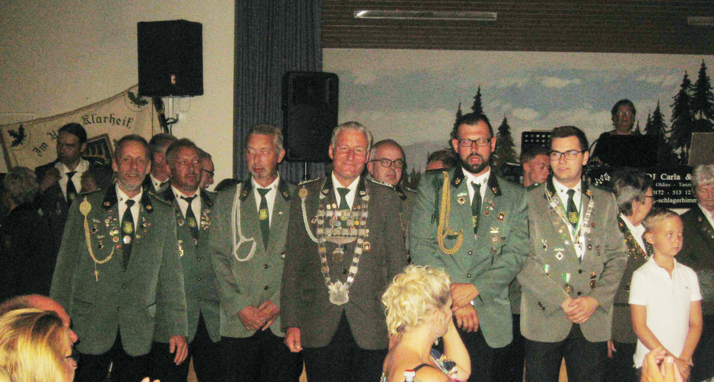 Jörg Meyer schießt sich in einem Jahr zu zwei Ketten -  6. Zug USK pflegt eine tolle Freundschaft in den Harz