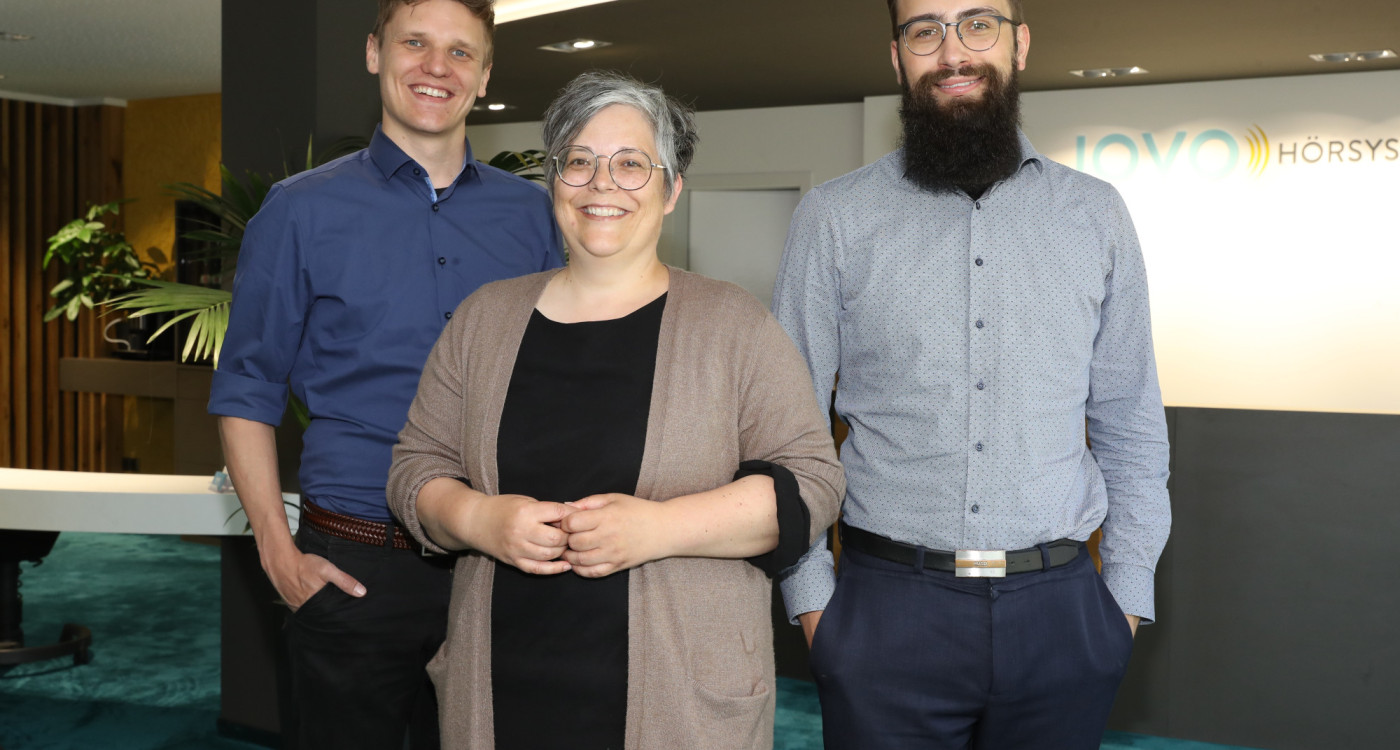 JOVO begrüßt Maren Winter im Team: Die Fachassistentin für Hörakustik freut sich über die neue Herausforderung