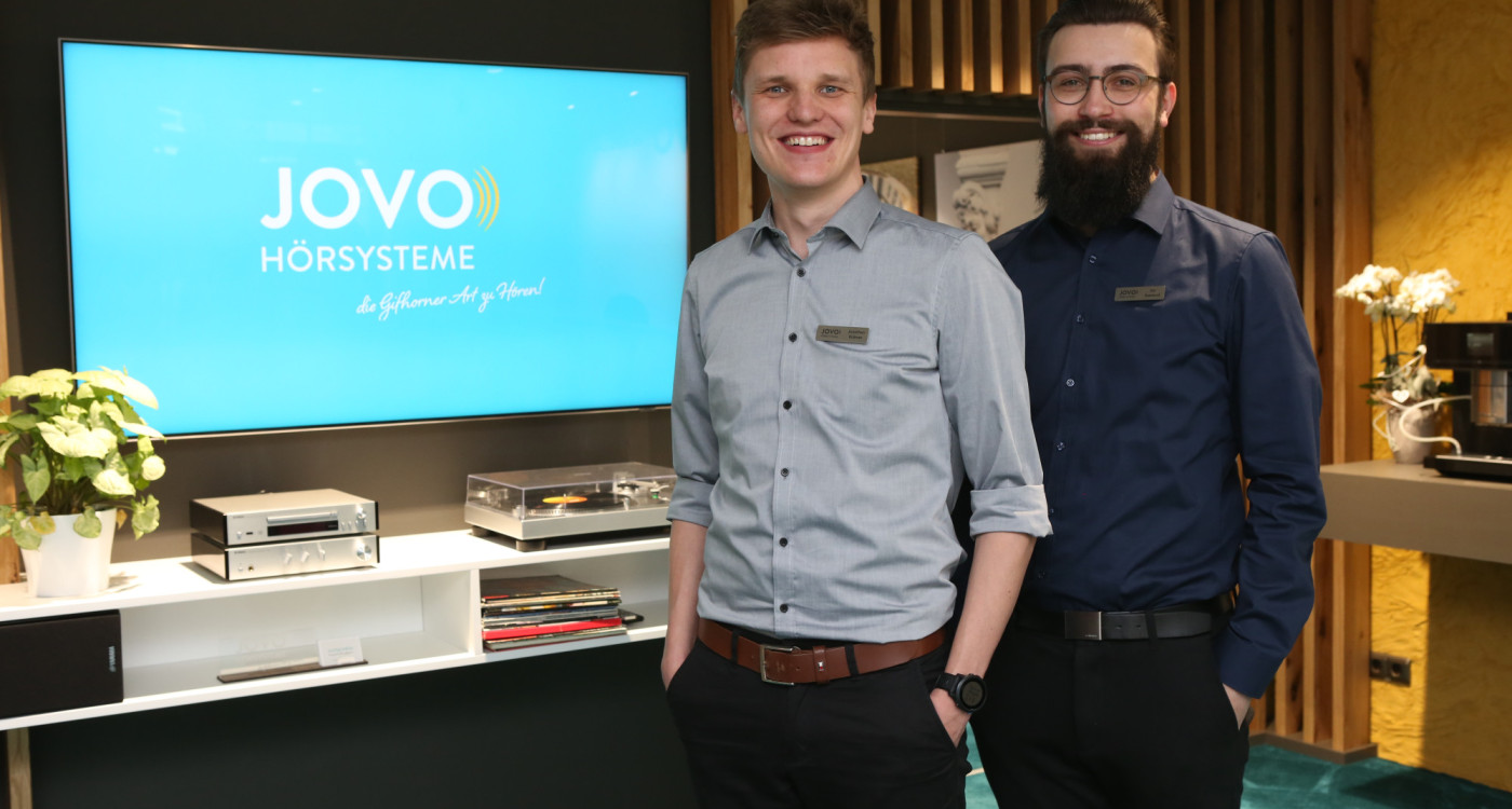 JOVO macht das Hören wieder zum Erlebnis - Am Gifhoner Schillerplatz hat ein neuer Meisterbetrieb für Hörsysteme geöffnet