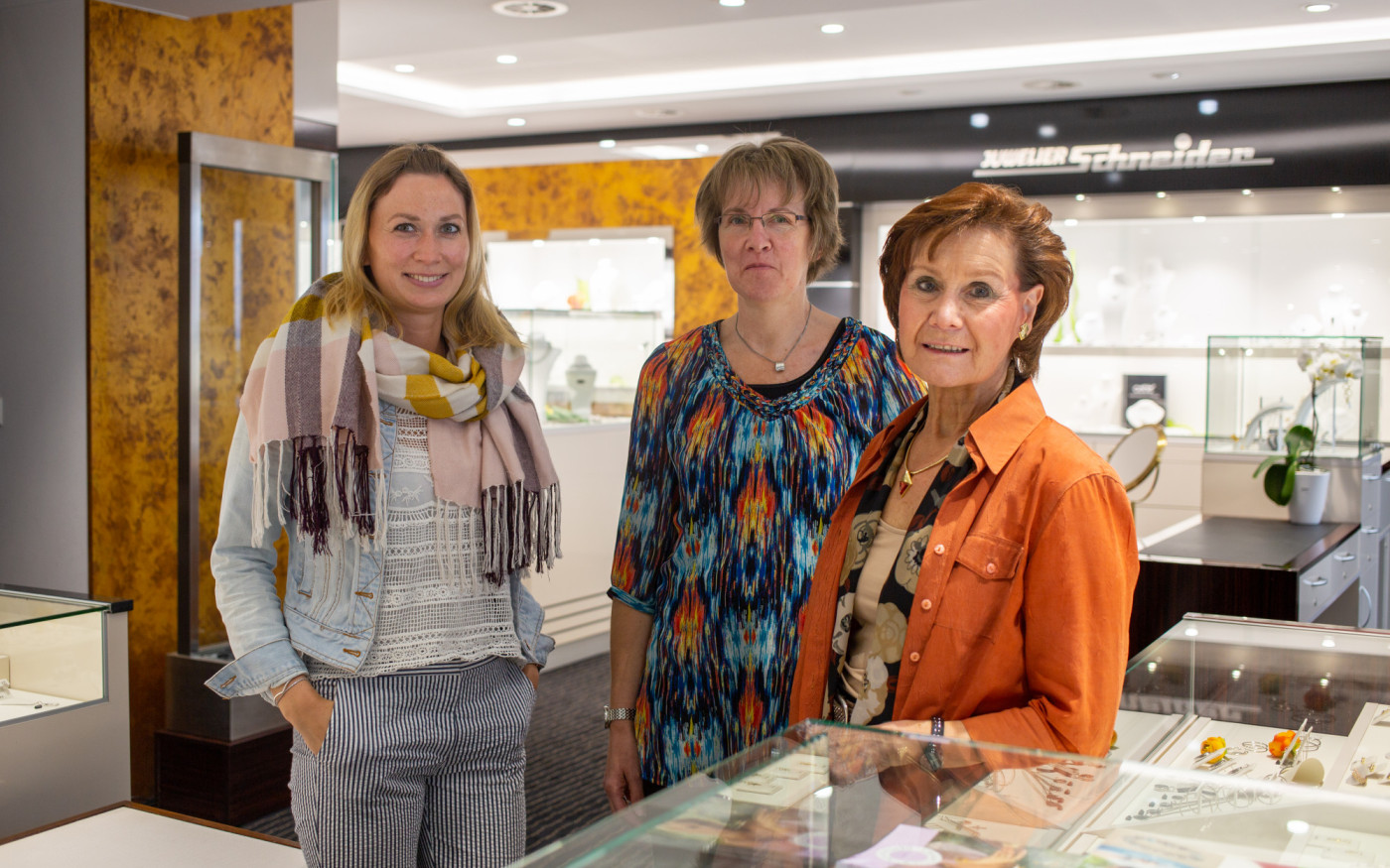 Juwelier Schneider in Gifhorn stellt die neue Frühlings- und Muttertagskollektion vor