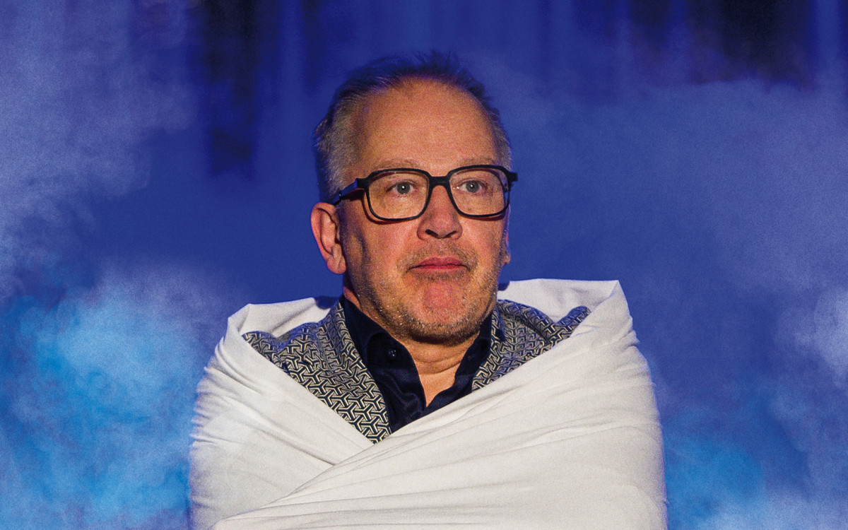 Kamasutra statt Trump und TikTok: Robert Griess kommt für die Heißen Kartoffeln am 19. September nach Groß Schwülper