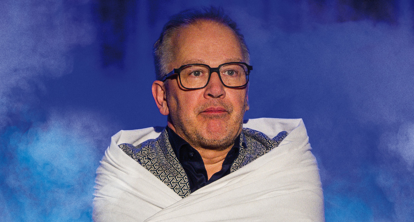 Kamasutra statt Trump und TikTok: Robert Griess kommt für die Heißen Kartoffeln am 19. September nach Groß Schwülper