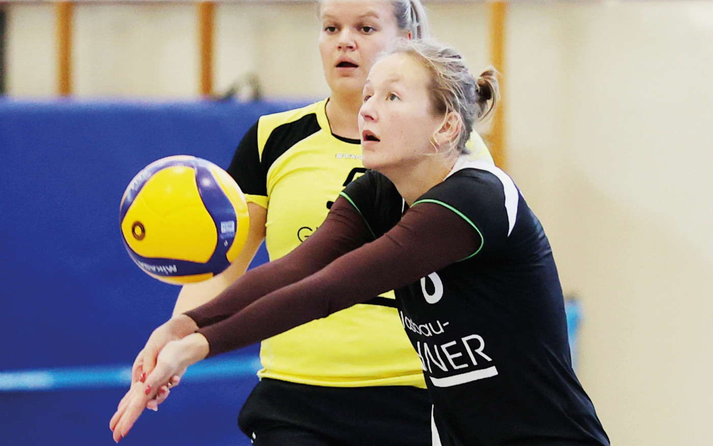 Kampf um den Klassenerhalt: Volleyball-Frauen des MTV Gifhorn spielen gegen MTV Braunschweig und Wolfenbütteler VC II