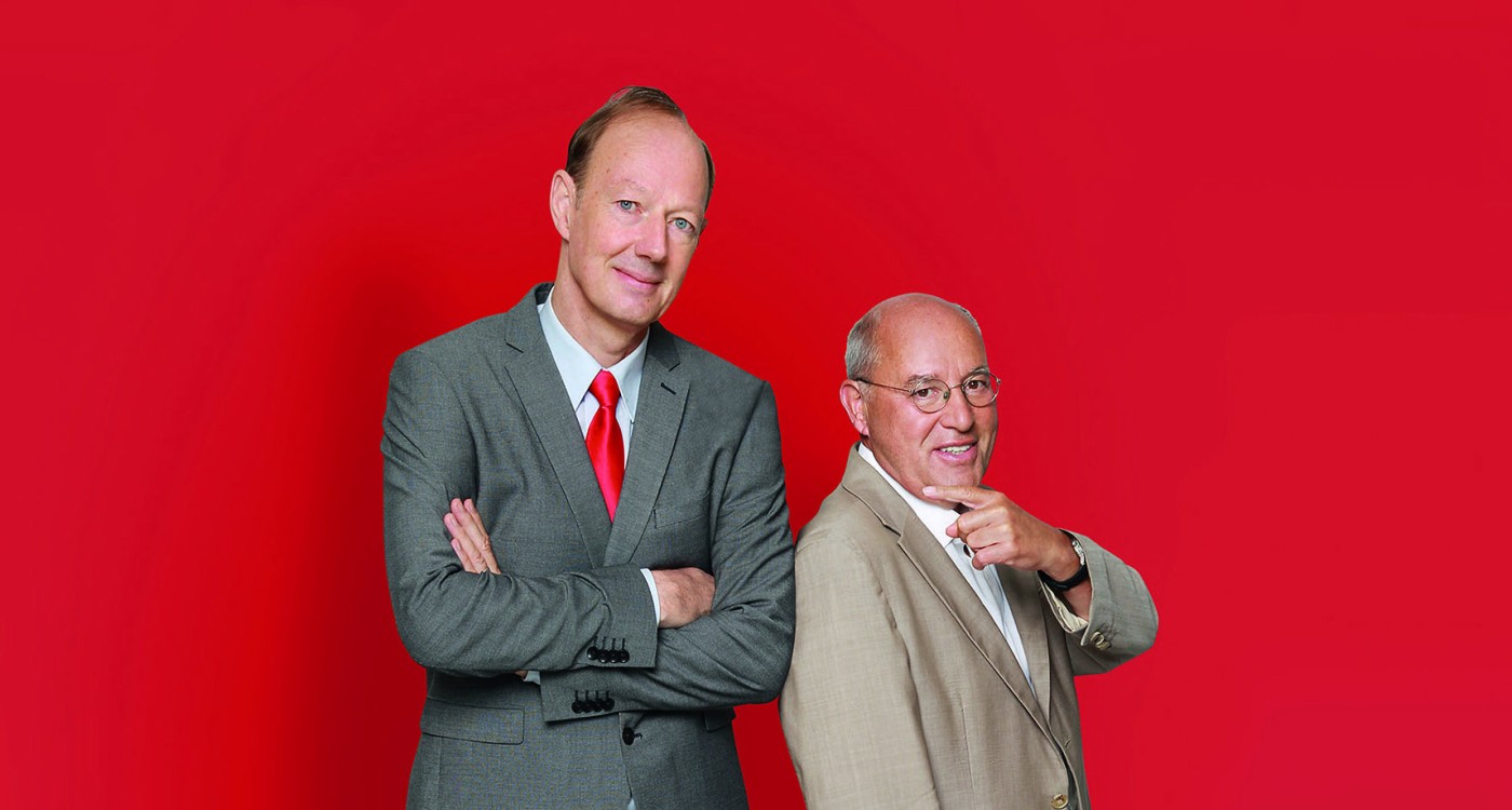 Kanzlerduell der Herzen in der Stadthalle Gifhorn: KURT fragt nach, Gregor Gysi und Martin Sonneborn antworten