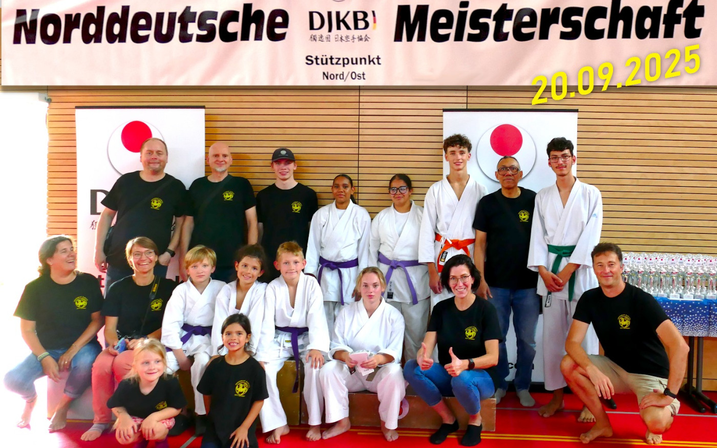 Karate beim MTV Gifhorn: Eine richtig coole, motivierte Gruppe
