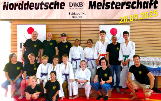 Karate beim MTV Gifhorn: Eine richtig coole, motivierte Gruppe