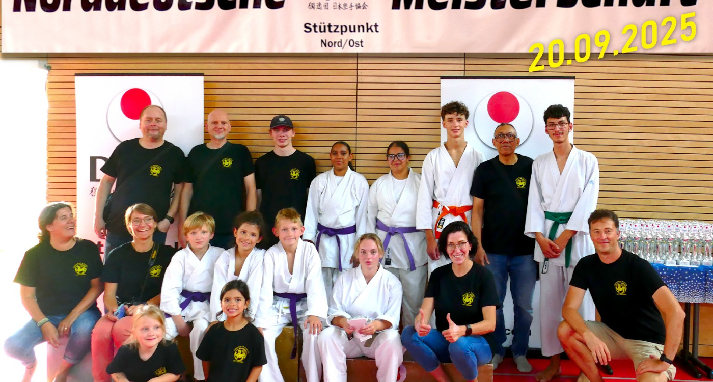 Karate beim MTV Gifhorn: Eine richtig coole, motivierte Gruppe