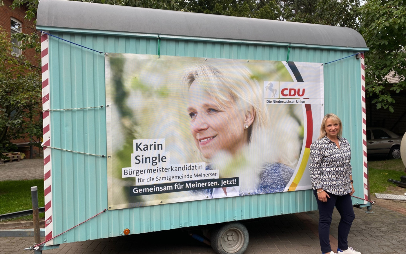 Karin Single will Meinersen zusammenbringen – Die Parteilose kandidiert für die CDU als Samtgemeindebürgermeisterin