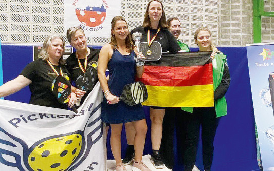 Katharina Brechler gewinnt Namur Pickleball Open in Belgien – Die Spielerin des MTV Gifhorn belegt im Damendoppel Platz 1