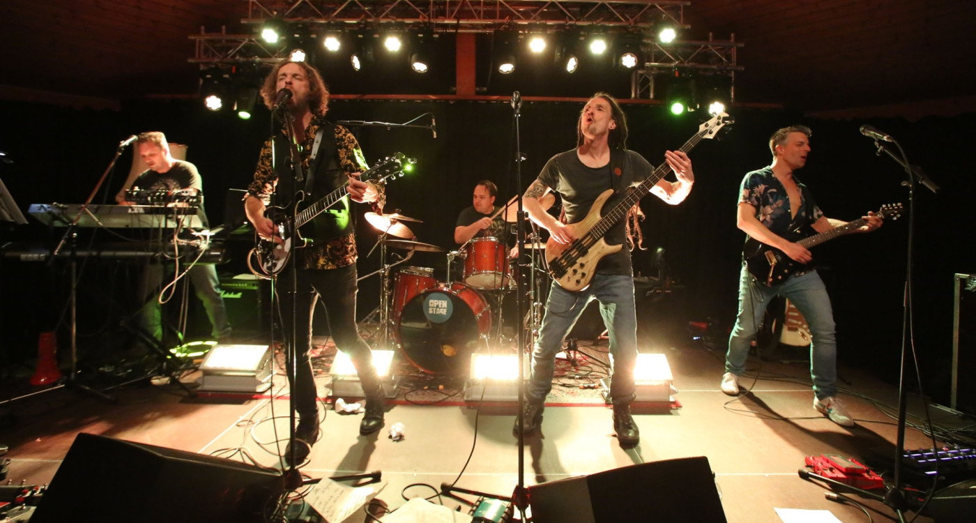 Keep on rockin‘ auch über die Schulzeit hinaus: Die ehemalige Gifhorner Schulband The Boogiemen spielen im Februar in Rethen