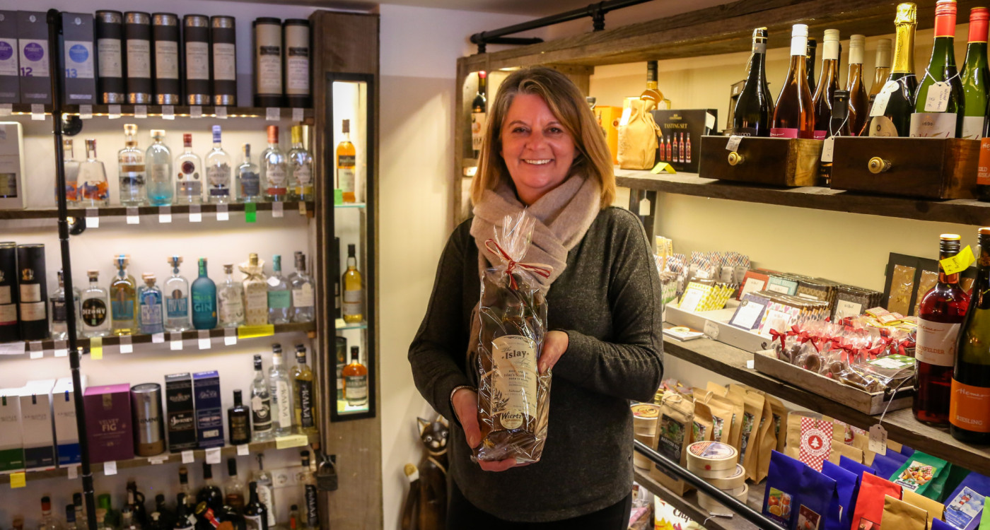 Kein Weihnachten ohne Whisky - Wiertz Genussvoll lässt Gifhorn nicht auf dem Trockenen sitzen