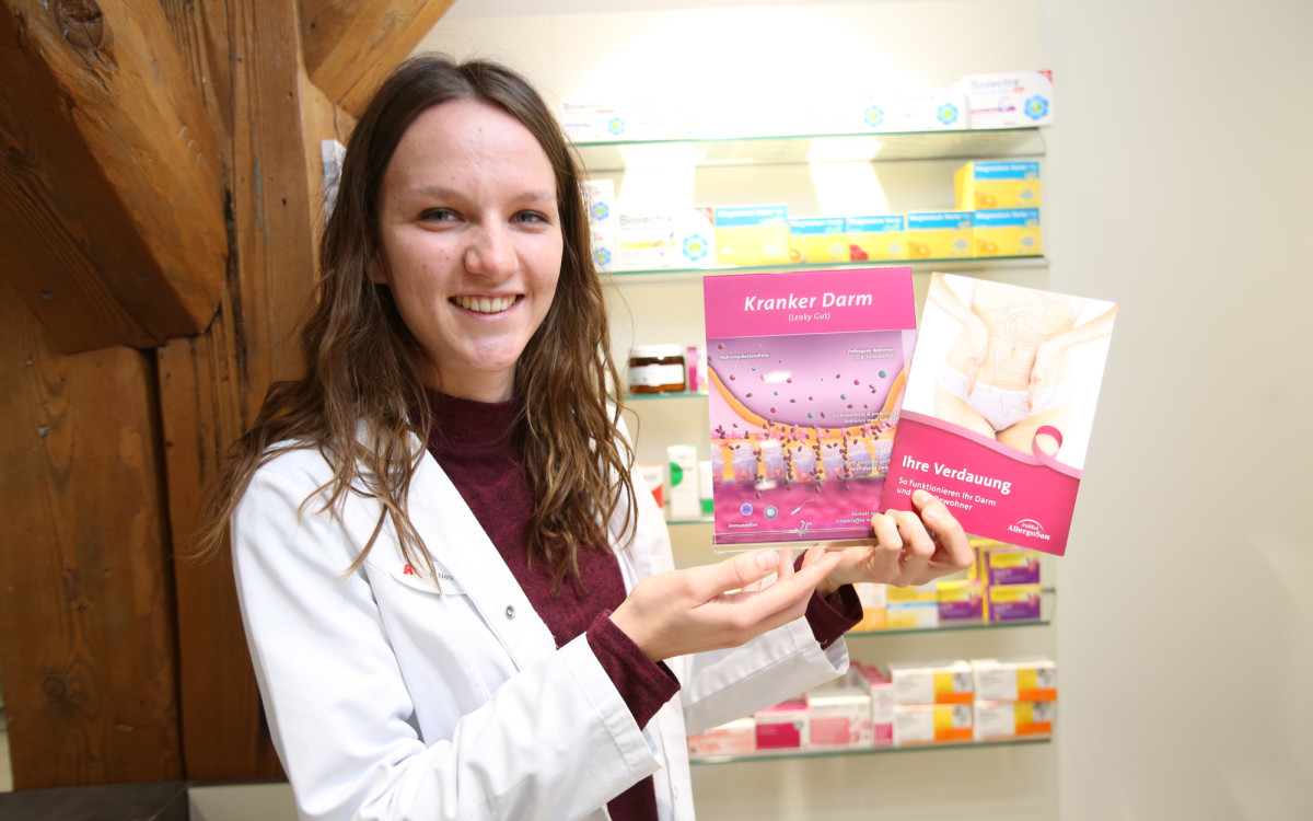 Keine Scham vor dem Darm: In Gifhorns Mühlen-Apotheke widmet sich Luise Nering dem lang unterschätzten Organ