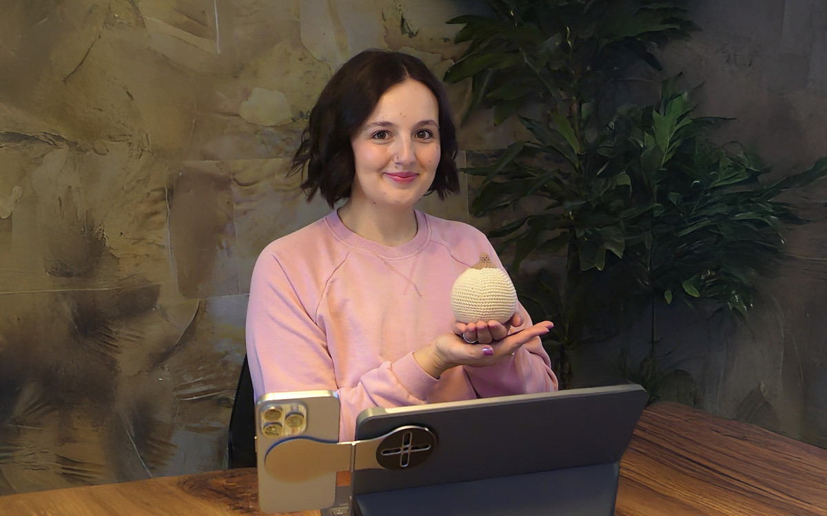 Keine Sorge, das kriegen wir schon hin: Sarah Behler aus Gifhorn begleitet Eltern bei Problemen mit Baby und Kleinkind