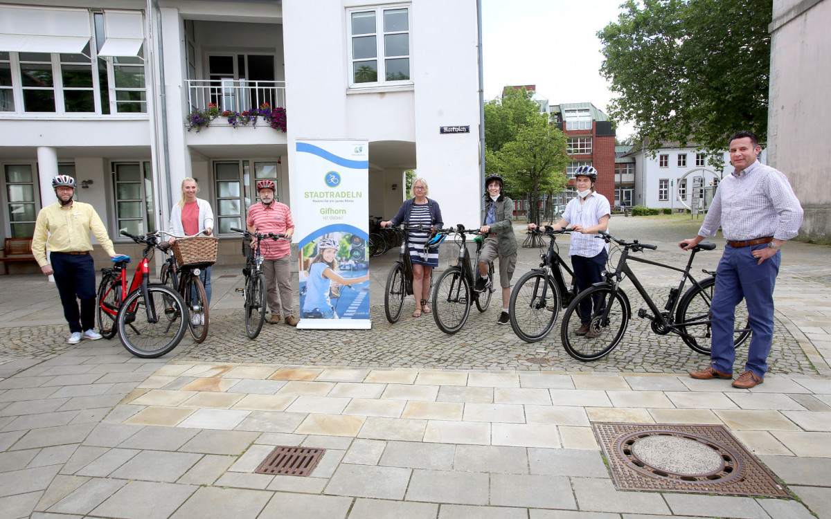 Kilometer sammeln, bis die Pedale glühen: Das Gifhorner Stadtradeln startet am Sonntag
