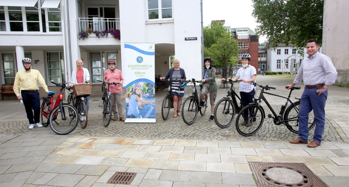 Kilometer sammeln, bis die Pedale glühen: Das Gifhorner Stadtradeln startet am Sonntag