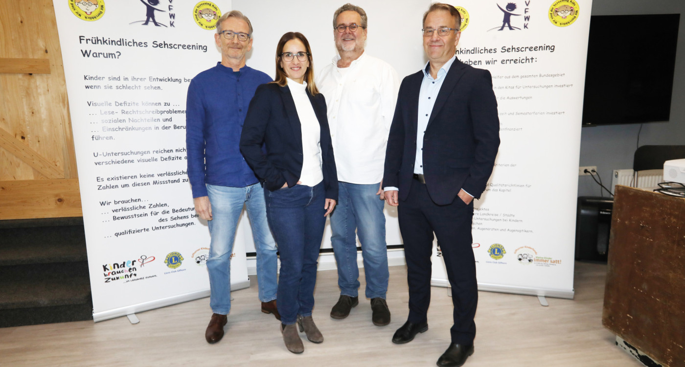 Kinder-Sehscreening startet 2026 wieder durch: VGH-Vertretung Hankensbüttel/Brome von Mario Ernst-Schönfelder fördert Projekt