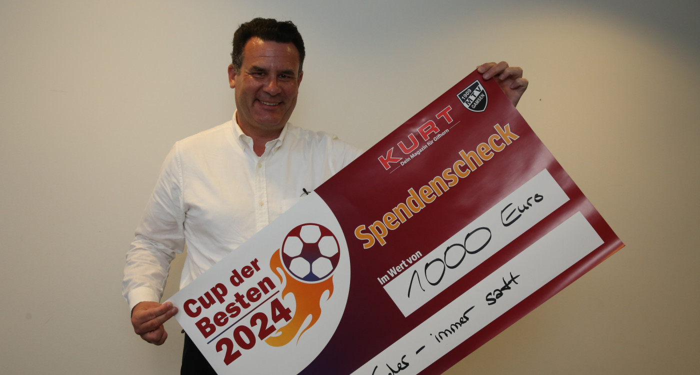 Kinderarmut den Kampf ansagen: Der Gifhorner Kinderfonds freut sich über eine 1000-Euro-Spende nach dem Cup der Besten