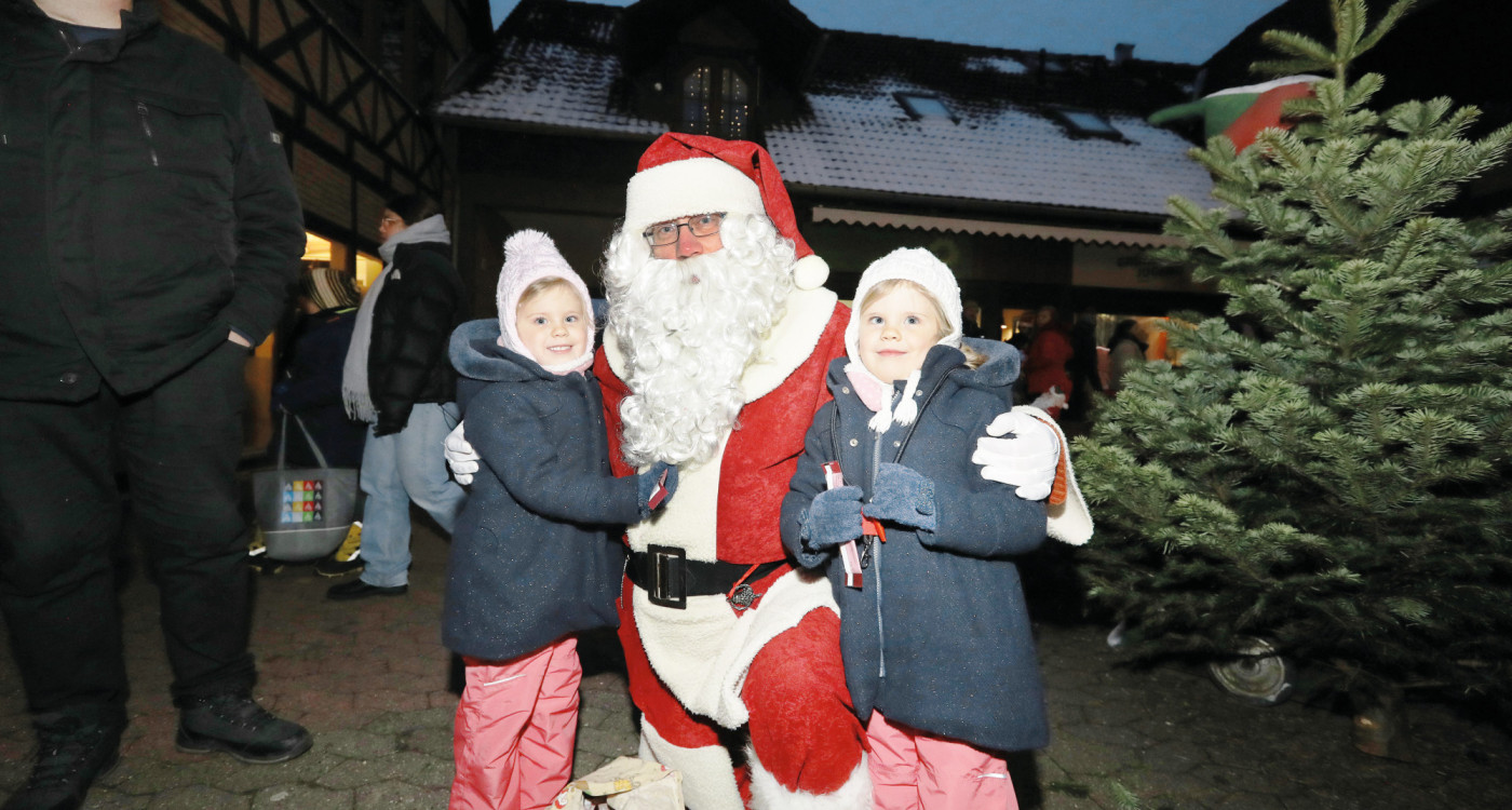 Kinderwintermarkt am 28. November in der Gifhorner Steinwegpassage: Hier schlagen die Herzen höher