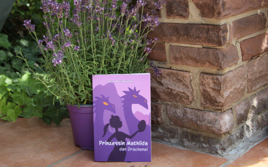 Kindliche Charakterstärke: In dem Buch der Gifhornerin Telse Maria Kähler erlebt Protagonistin Prinzesssin Mathilda spannende Abenteuer mit ihren Drachenfreunden