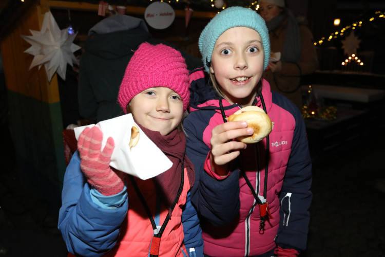 Kindliche Freude gehört zur Weihnachtszeit: Das war der Gifhorner Kinderweihnachtsmarkt in der Steinweg Passage