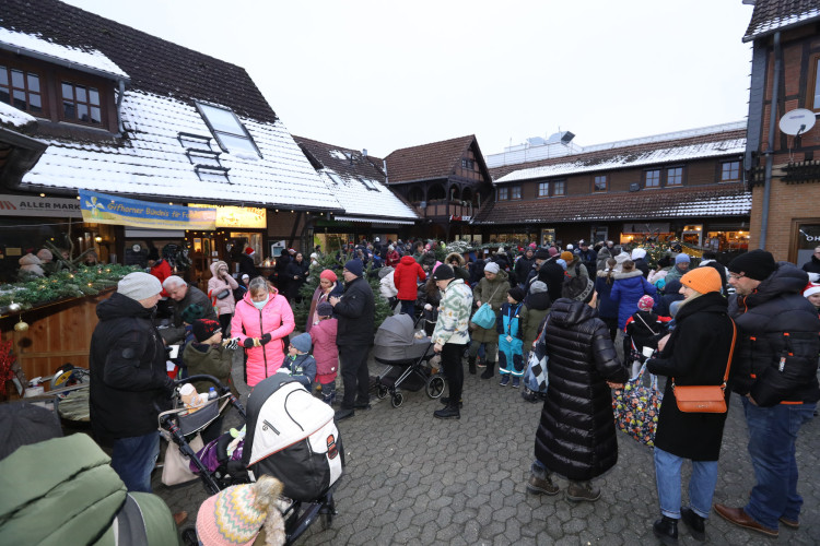 Kindliche Freude gehört zur Weihnachtszeit: Das war der Gifhorner Kinderweihnachtsmarkt in der Steinweg Passage