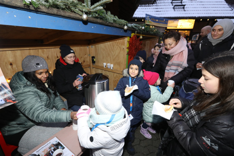 Kindliche Freude gehört zur Weihnachtszeit: Das war der Gifhorner Kinderweihnachtsmarkt in der Steinweg Passage