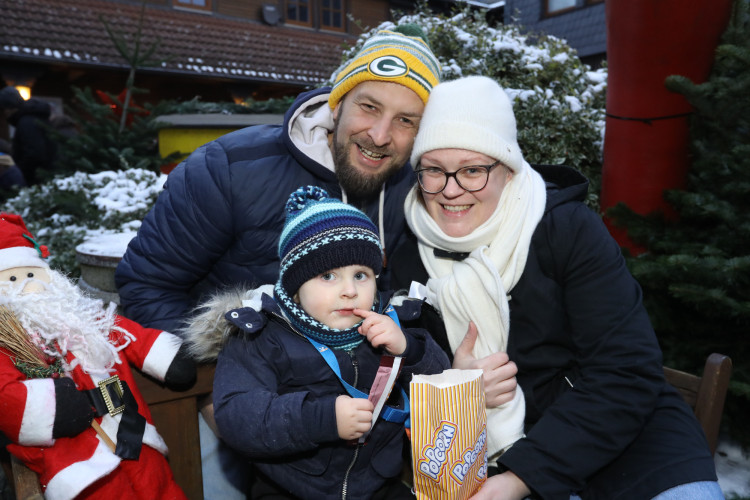 Kindliche Freude gehört zur Weihnachtszeit: Das war der Gifhorner Kinderweihnachtsmarkt in der Steinweg Passage