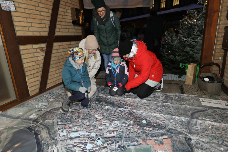Kindliche Freude gehört zur Weihnachtszeit: Das war der Gifhorner Kinderweihnachtsmarkt in der Steinweg Passage