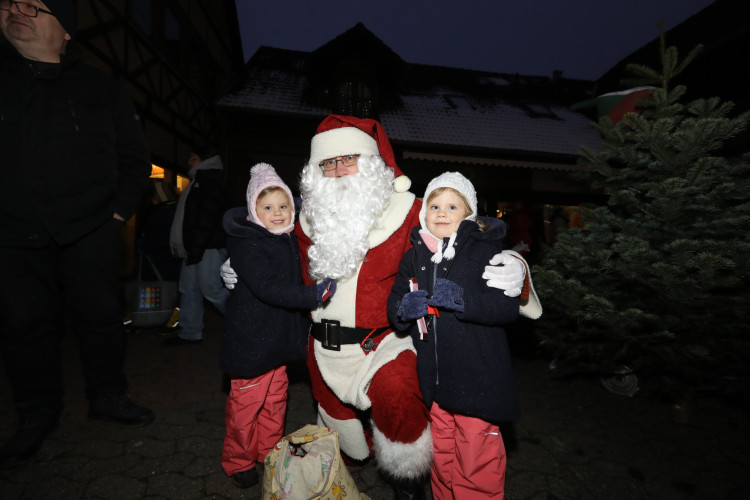 Kindliche Freude gehört zur Weihnachtszeit: Das war der Gifhorner Kinderweihnachtsmarkt in der Steinweg Passage