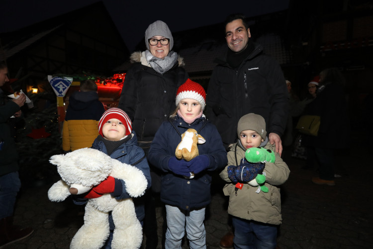 Kindliche Freude gehört zur Weihnachtszeit: Das war der Gifhorner Kinderweihnachtsmarkt in der Steinweg Passage