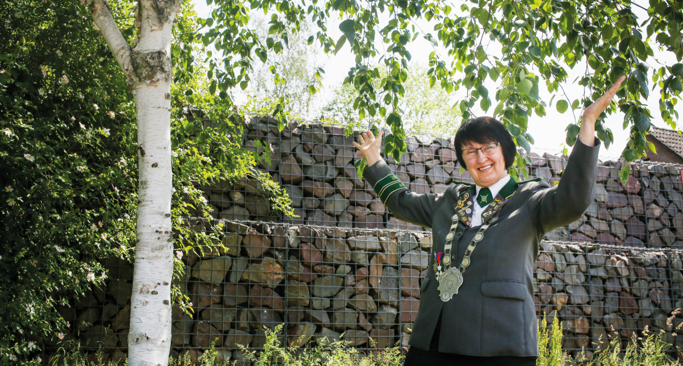 Klare Ansage von Gifhorns Froschkönigin - Monika Kopatzki kämpft für die Frauen im Gifhorner Schützenwesen