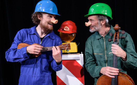 Klassiker im Theater für Kinder: Die Stadthalle Gifhorn präsentiert am 8. November 
