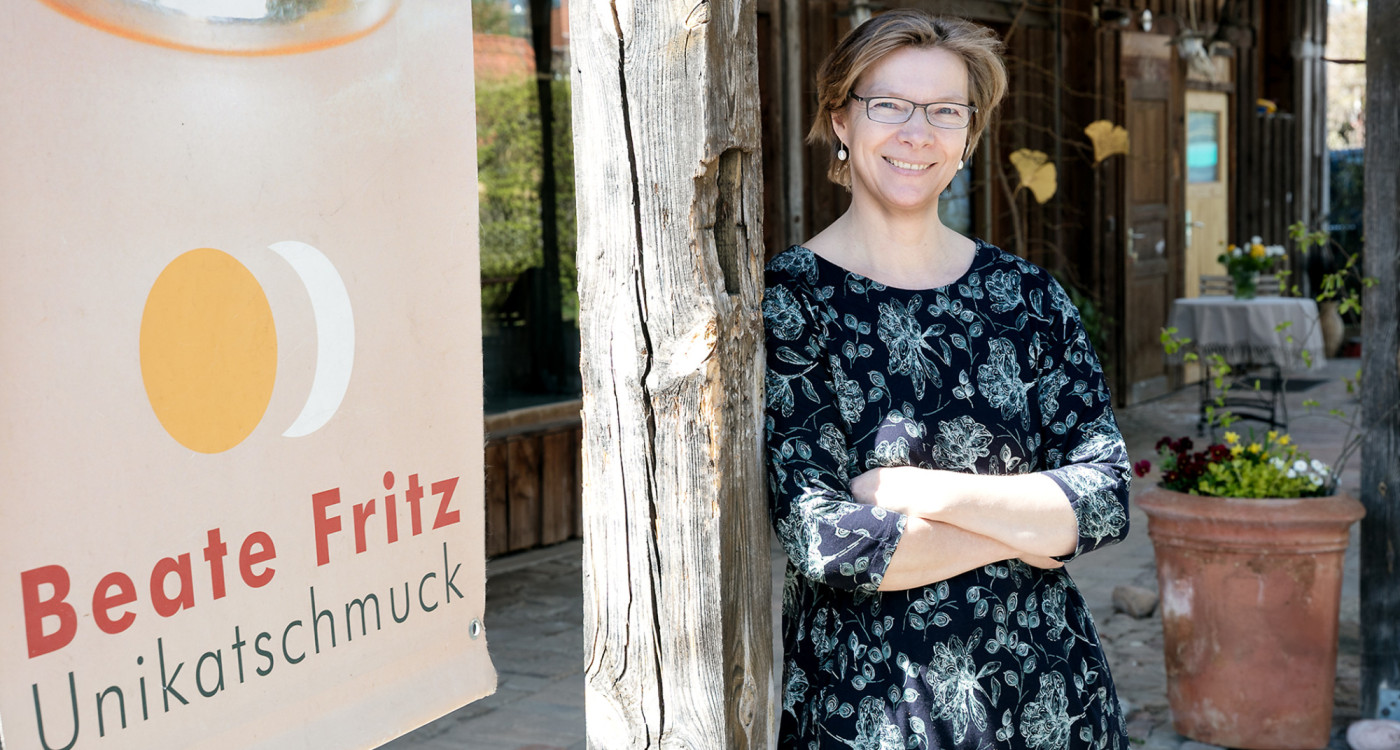 Kleinen, aber feinen Weihnachtsschmuck aus Gifhorn gibt's bei Goldschmiedemeisterin Beate Fritz
