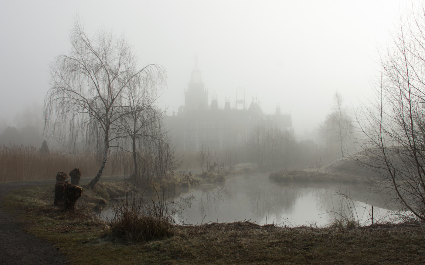 Kleinstadtnebel lässt Luft zum Träumen: Fotografin Manuela Zajonz aus Triangel stellt im Kavalierhaus rund 30 Arbeiten aus