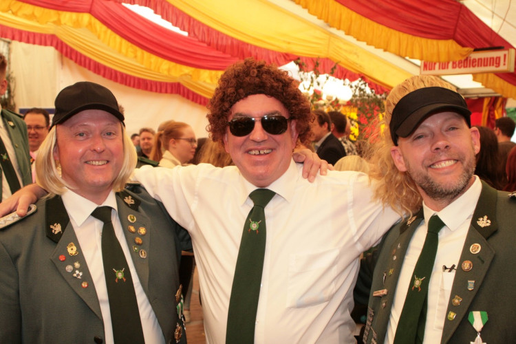 Komm, lass das Zeltlager sein, wir fahren nach Calberlah: In diesem Jahr steigt das Schützenfest vom 22. bis zum 25. Mai