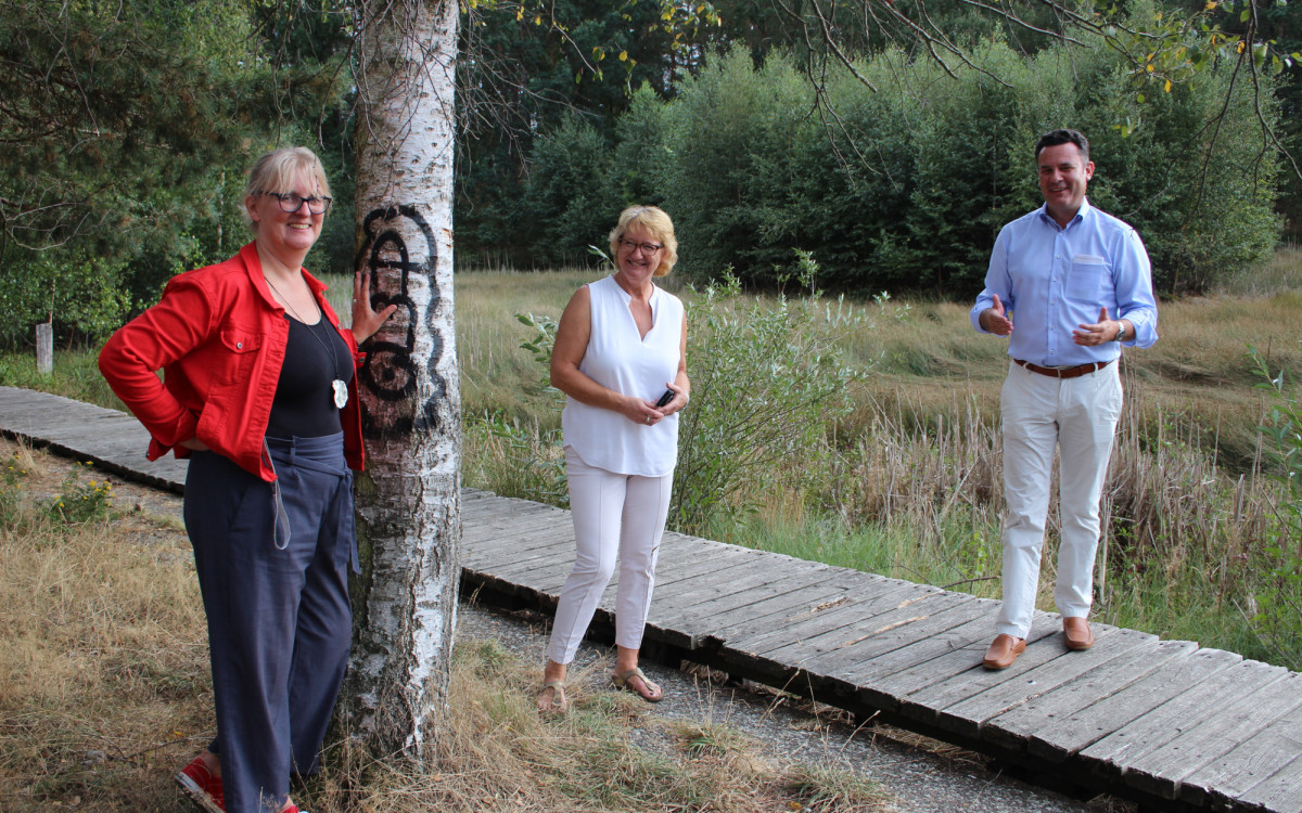 Kommt mit neuem Naturlehrpfad an Gifhorns Heidesee die Gastronomie zurück?