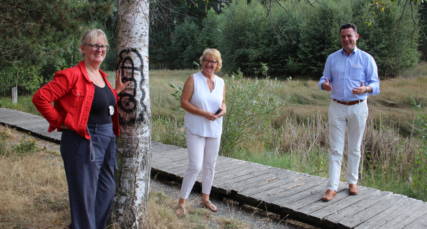 Kommt mit neuem Naturlehrpfad an Gifhorns Heidesee die Gastronomie zurück?