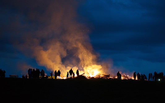 Kommt und staunt: Die Osterfeuer im Landkreis Gifhorn