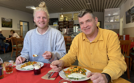 Königlich umsorgt bei bodenständigen Gerichten: Im Gifhorner Mehrgenerationenhaus gibt‘s einen wechselnden Mittagstisch