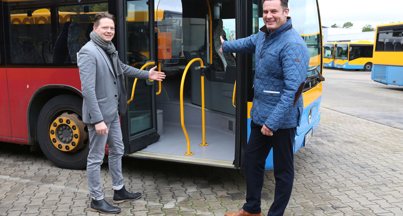 Kostenfreies Busfahren in Gifhorn - Ab sofort an jedem Samstag bis zum Ende des Jahres