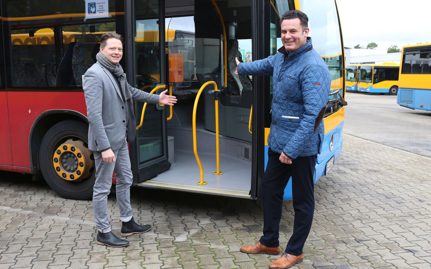 Kostenfreies Busfahren in Gifhorn - Ab sofort an jedem Samstag bis zum Ende des Jahres